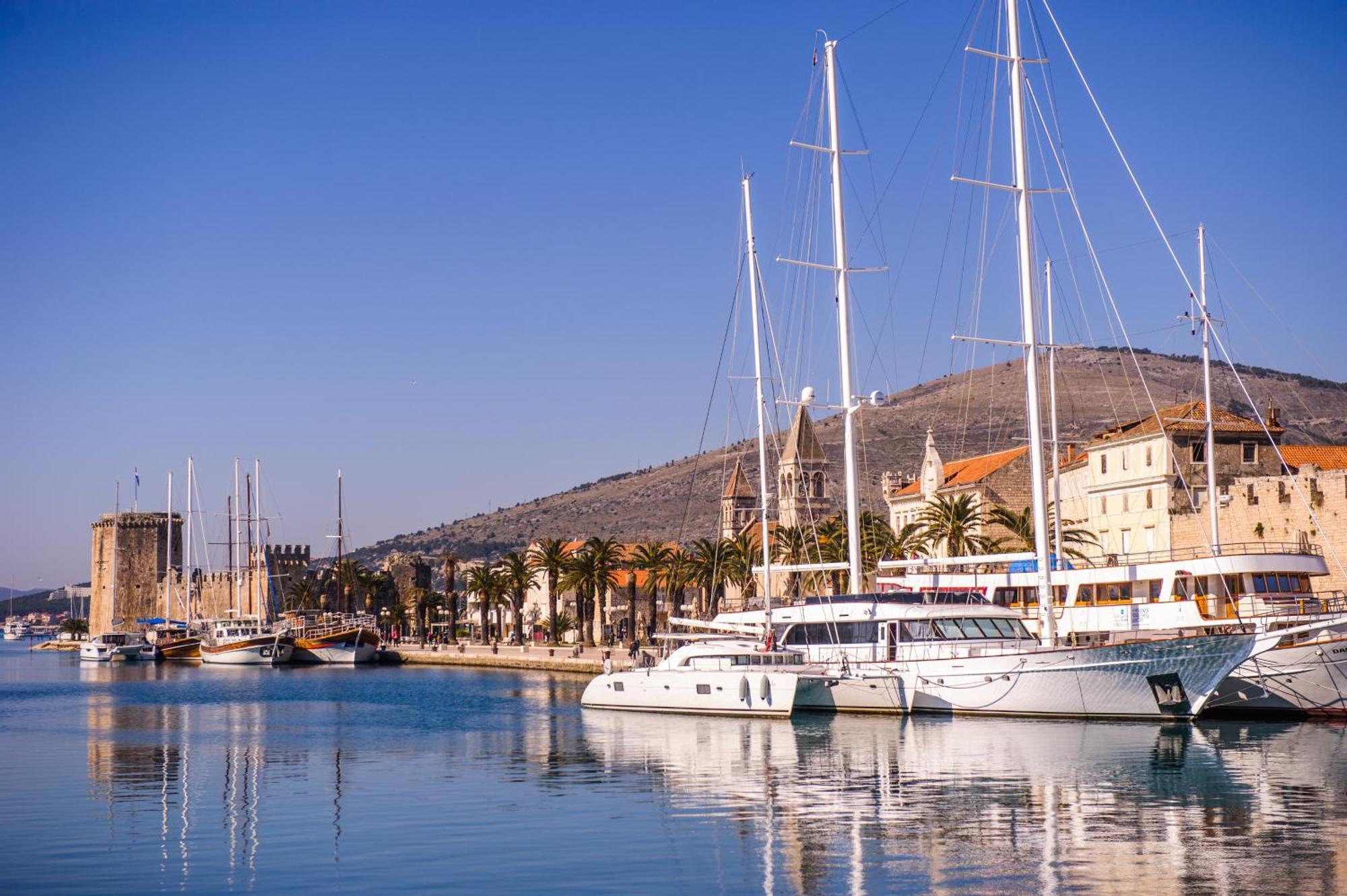 Mastrinka Apartment Trogir Exterior foto